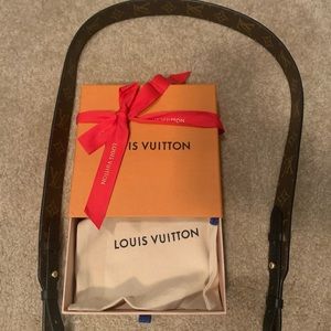 Louis Vuitton band XL monogram noir